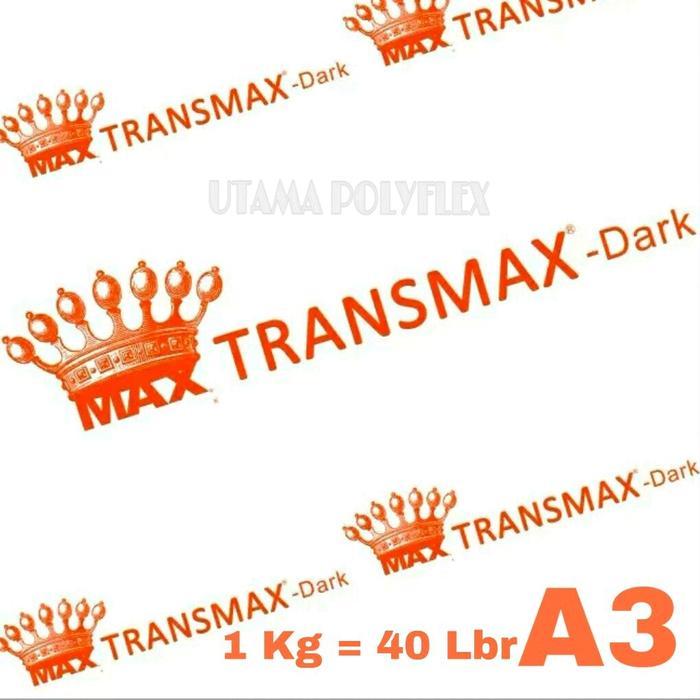 Transfer Paper Transmax Dark A3 Usa / Kertas Sablon Kaos