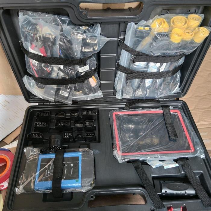 LAUNCH X431 PRO3S + HD SCANNER MOBIL DAN ALAT BERAT - -, -