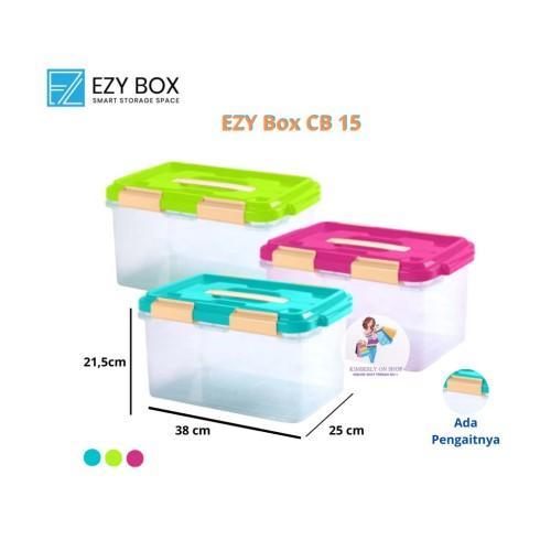 "New" Container Box 15 Liter Bening Ezy Box EZ-15