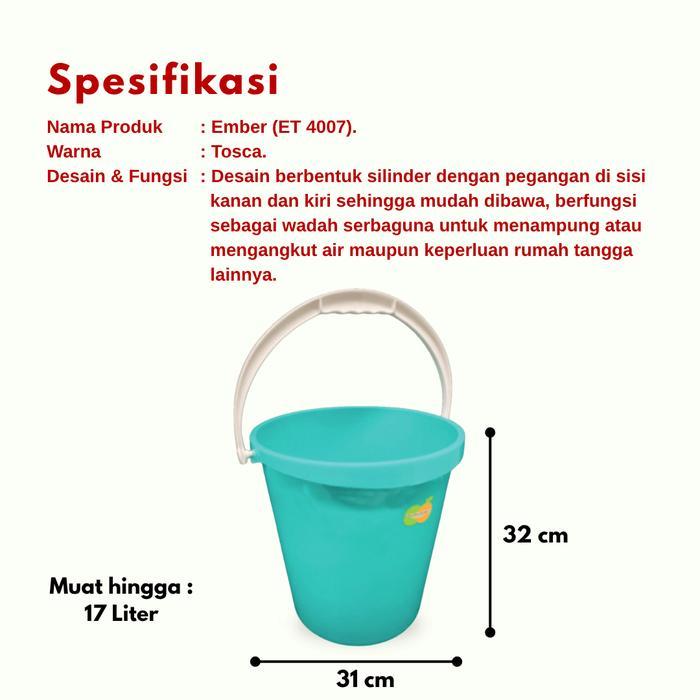 EMBER TANGGUNG GOLDEN SUNKIST (ET 4007) GSO