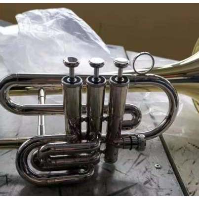 TromboneHigh Grade Trombone For Trumpeter Dual Use Valve Trombone Bb