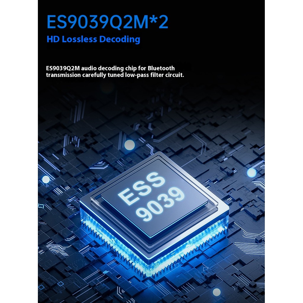 LP1 Bluetooth 5.4 Decoder Amplifier Interface Rich HD Lossless Decoder Chip