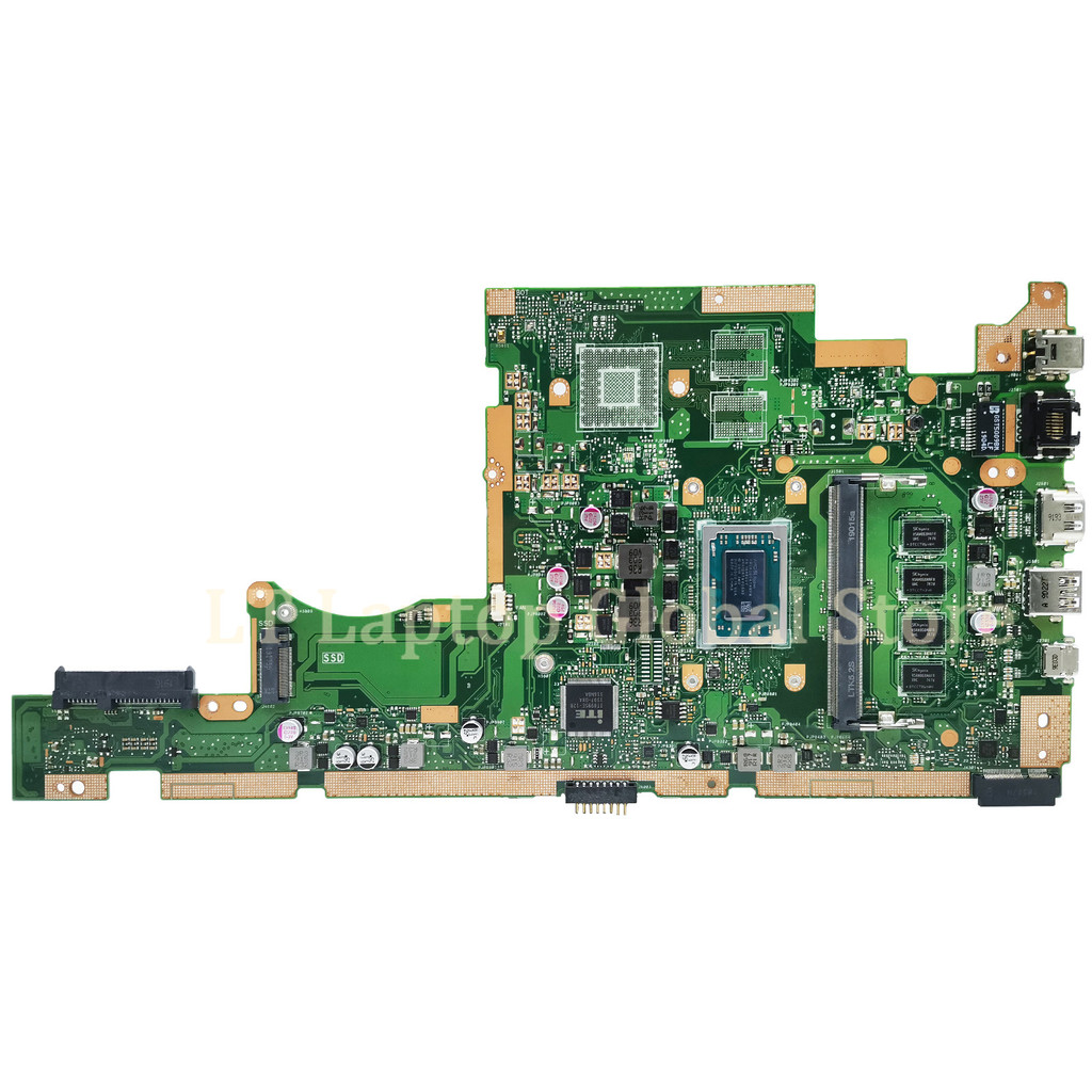 X505ZA with R3-2200U R5-2500U 4GB/8GB-RAM Laptop Motherboard For Asus X505ZA X505Z F505Z K505Z A505Z