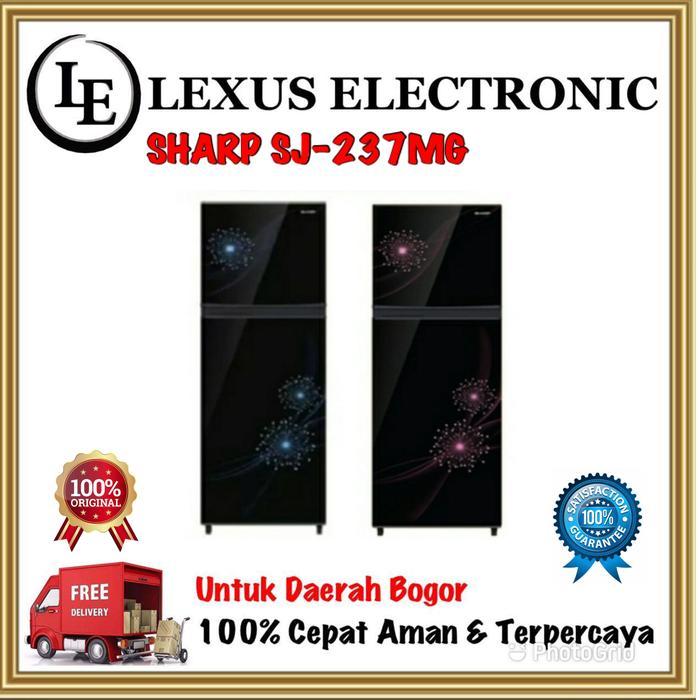 SHARP KULKAS 2 PINTU | SJ-237MG | 237MG | SJ237MG