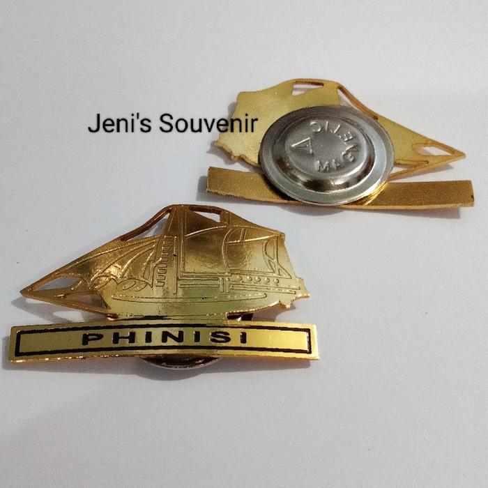 PIN PHINISI MODEL LUX SERIES Magnet