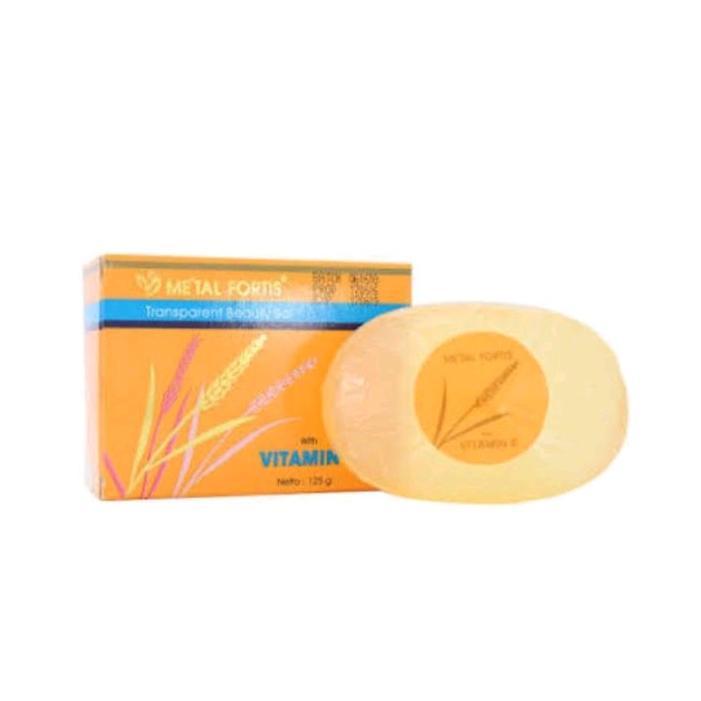 SABUN METAL FORTIS VIT E 125GR