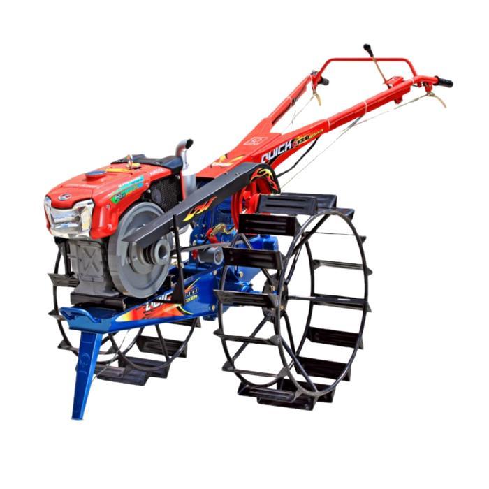 Traktor Quick G1000 Siap Pakai Diesel Kubota RD DI 85 1S Bajak Sawah