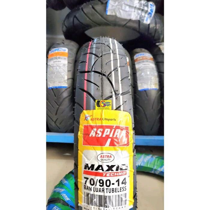 Promo Ban Aspira Tubles Ban 70/90-14 Ban 80/90-14 Ban 90/90-14 Ban Tubles Ban Aspira 70/90-14 Ban