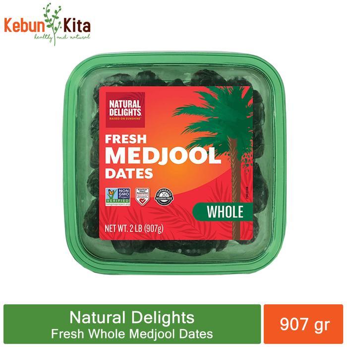 Natural Delights Medjool Dates 907 Gr (Whole Medjool Dates)