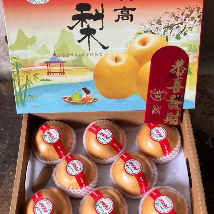 Buah pear korea pear golden pear premium pir korea