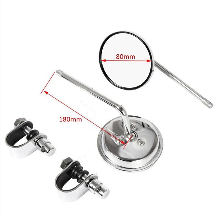 Universal Spion Motor Spion Retro Spion Bulat Classic Bulat Spion