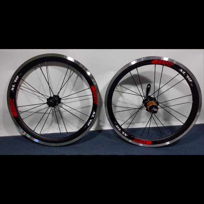 Wheelset 349 Xlr8 V Break Ubreak Jumphole Jangrik
