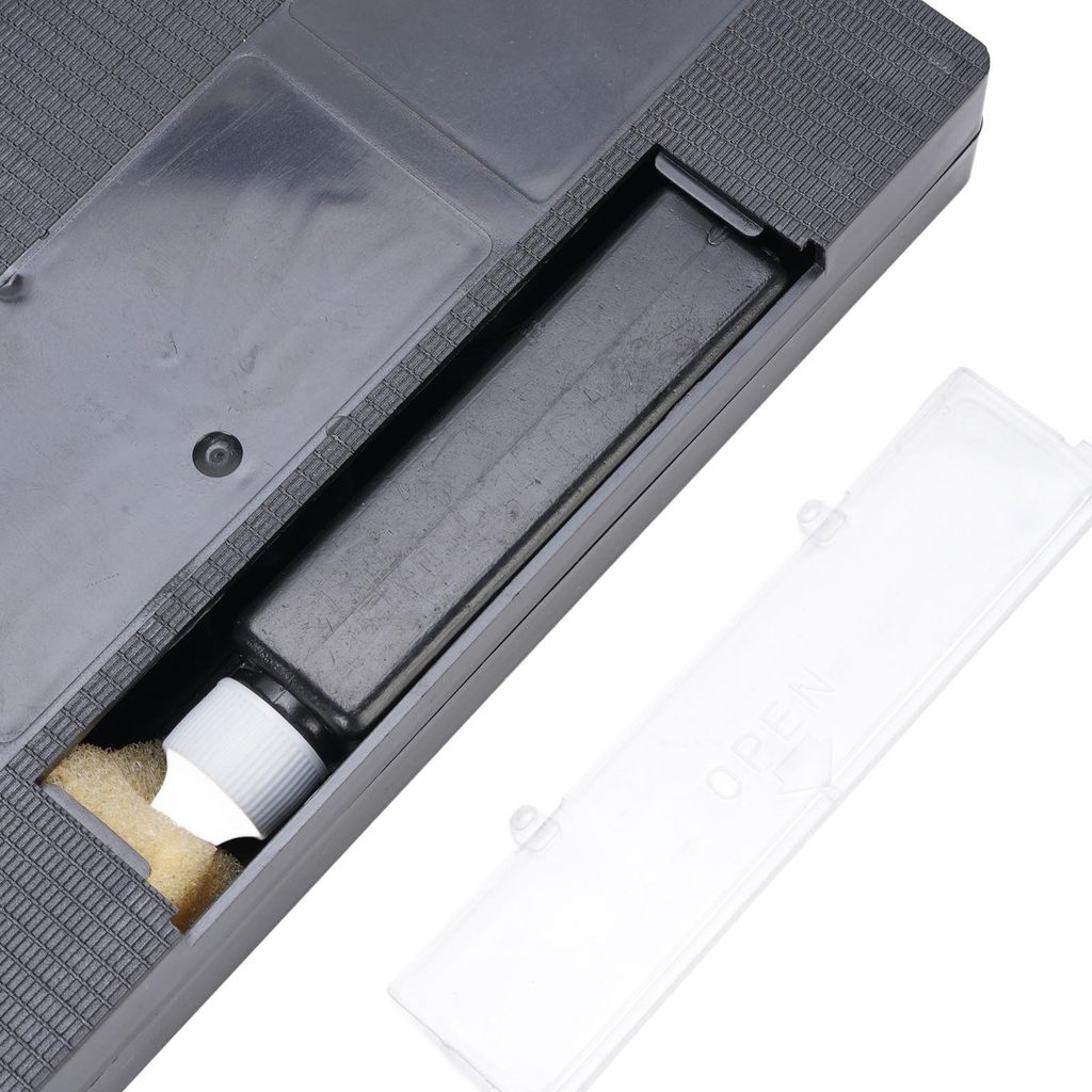VCR Head Cleaner Wet Technology Reusable Safe Cleaning VHS Video Head Cleaner for VCR VHS Player VHS