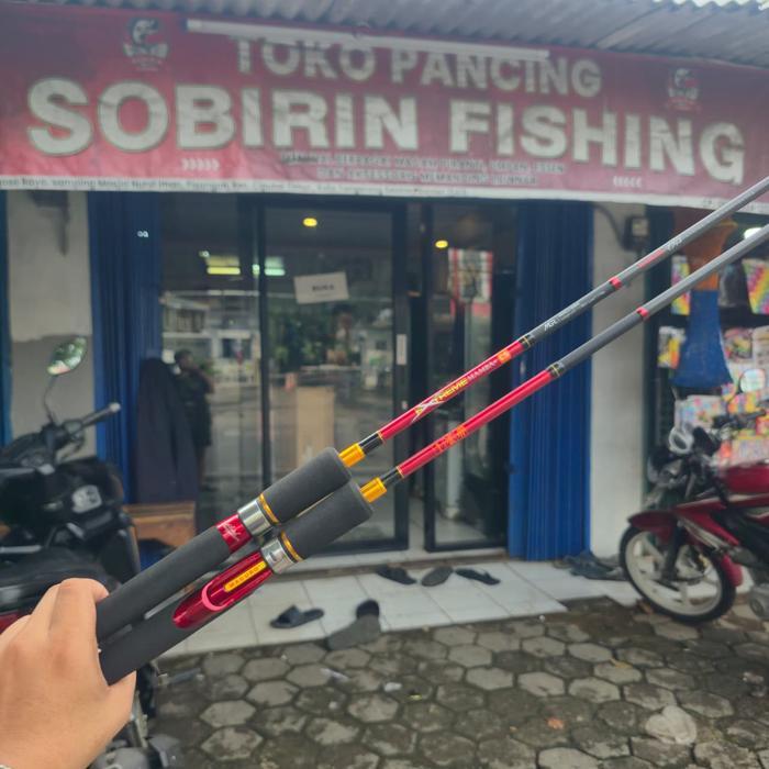 Joran Maguro Extreme Mamba CS 180cm full fuji 7-17lb Joran maguro mamba