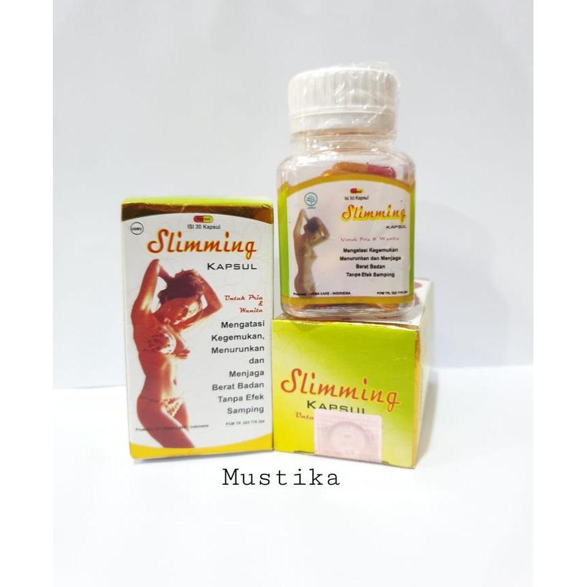 Terbaru Slimming Kapsul - Herbal Pelangsing Original Ready
