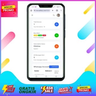 Whatsapp Gateway MPWA V9.0