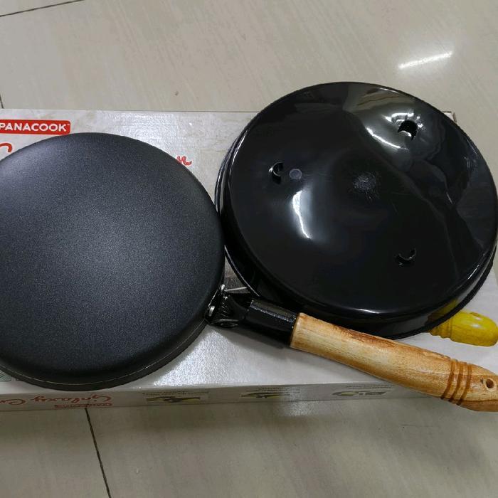 Panacook Galaxy Creper Maker Crepes / Wajan Kwalik Terbalik Anti Lengket