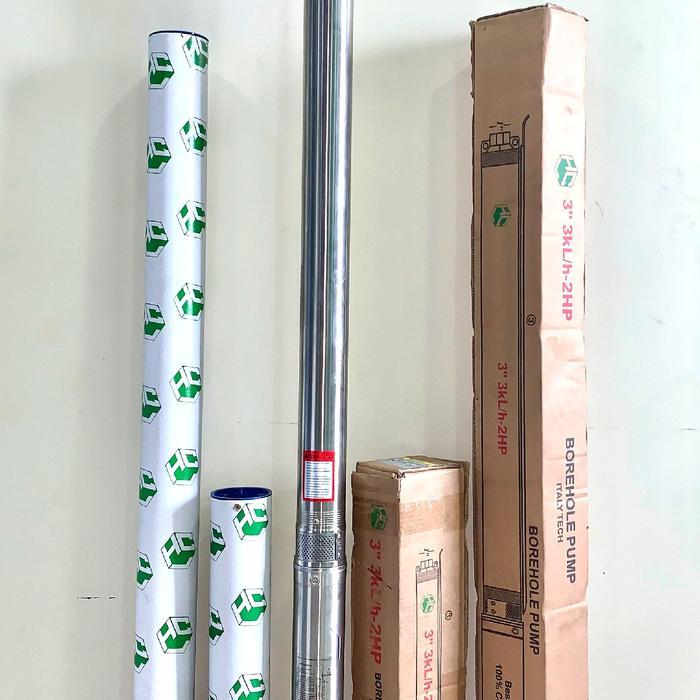 (3" 2hp) Submersible HCL Pump 3" SDM 3/37 - 2hp+CB