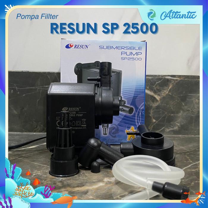 Resun Sp 2500 Pompa Aquarium Pompa Celup Aquarium Pompa Hidroponik