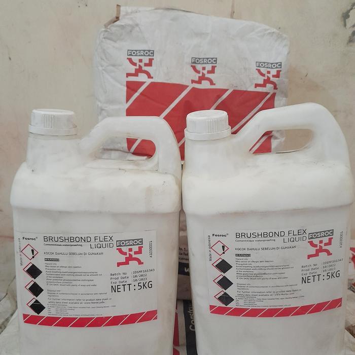 Fosroc Brushbond Flex Waterproofing 30kg Set