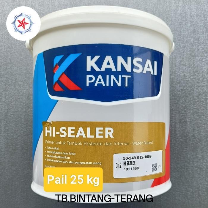 CAT DASAR TEMBOK PAIL HI-SEALER KANSAI 25 KG INTERIOR EKSTERIOR
