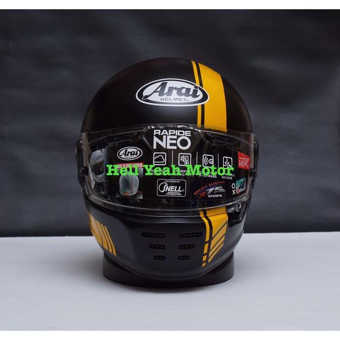 Arai Rapide Neo Bermotif Clone 1:1 Not Rx7x TSR DQL x14 Pista