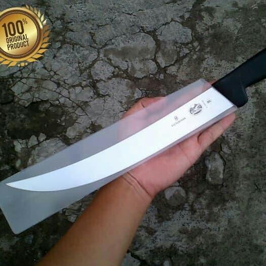 Butcher knife victorinox original 5.7203.25 Pisau Stainless  Steel Kitchenware