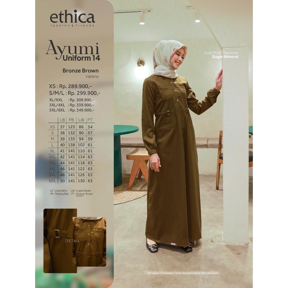 SIAPKIRIM Ethica - Ayumi Uniform Series / Ayumi uniform 14,uniform 15,uniform 16,uniform 19,uniform