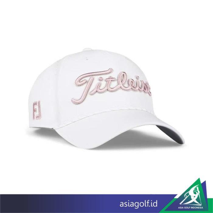 Cap Golf Titleist Tour Breezer Golf Topi Golf