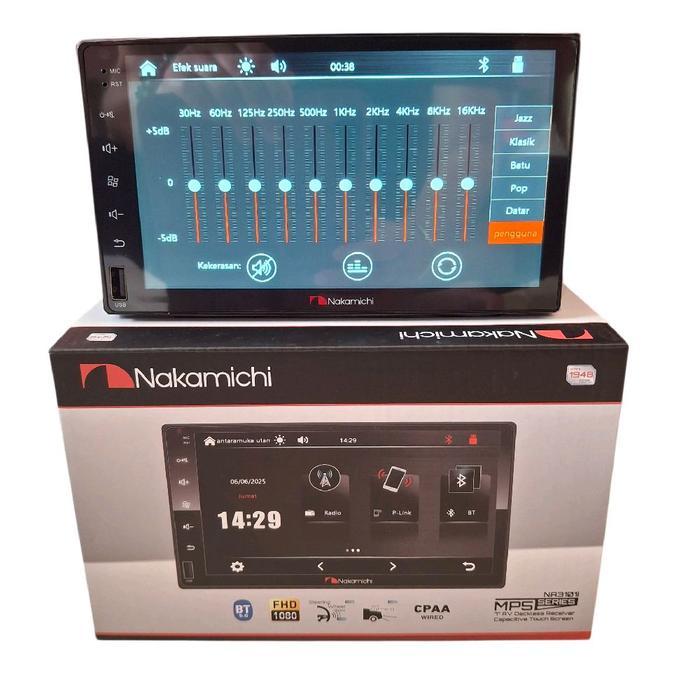 Head Unit 7 Inch Nakamichi Na3101I Deckless Nakamichi Deckles Nakamichi Mp5 Support Steeri Ng Wheel