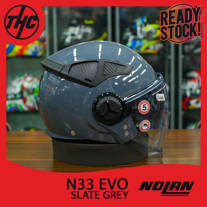 NOLAN N33 EVO CLASSIC SLATE GREY ORIGINAL NOLAN HELMET