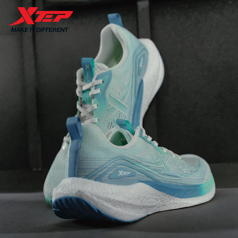 XTEP RUNNING SHOES FOR MEN LIGHTWEIGHT OUTSOLE SPORTS CUSHION JOGGING SOFT LIGHTWEIGHT REBOUND