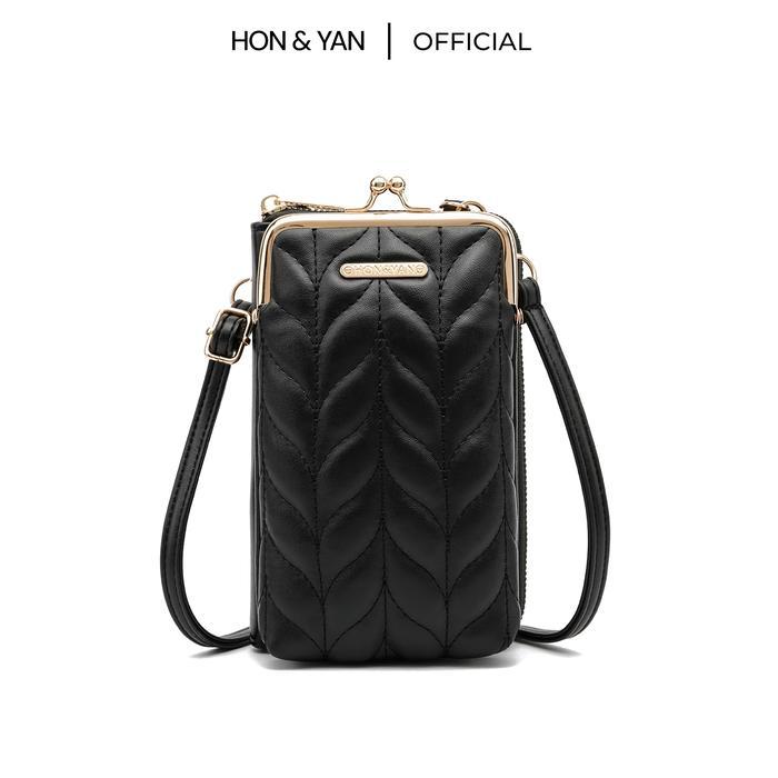 HONYAN Tas Selempang Wanita Mini Tas Hp Cewek Slingbag Sling Bag Terbaru Original Branded - Aijo