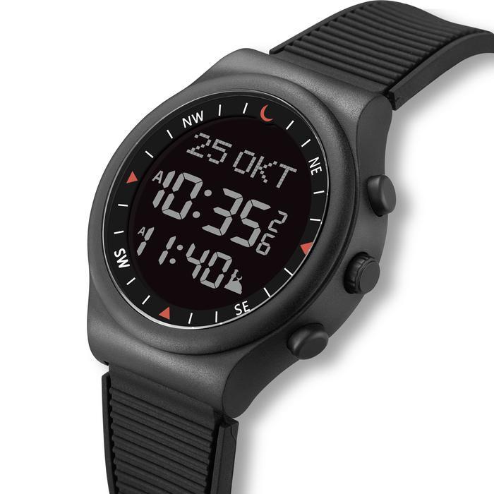 Jam Tangan Adzan Jam Tangan Digital pengingat Sholat 5waktu Alfatiha AS-S016