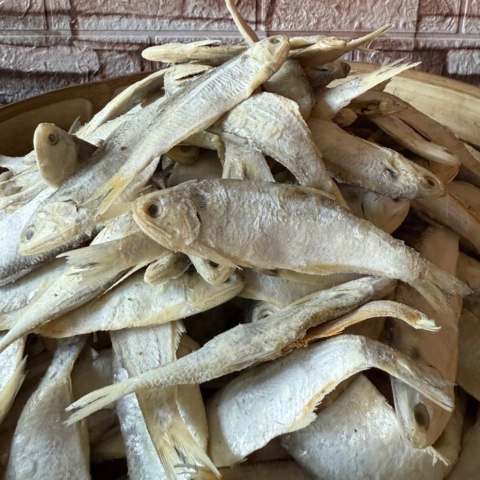 Ikan Asin Bilis Atau Ikan Asin Trasak Bulat-Harga Paling Murah
