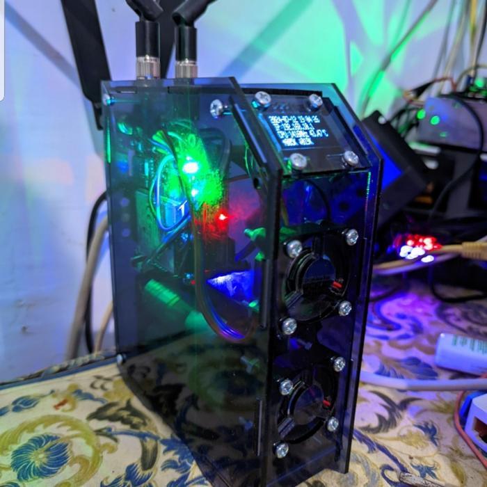 Case Akrilik Untuk Opiz 3 Oled