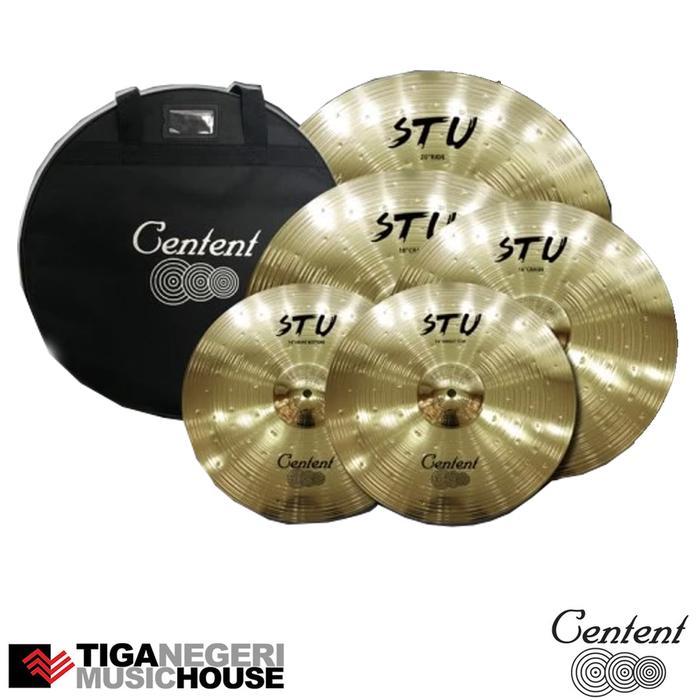Centent Cymbal Set STU 14161820+Bag