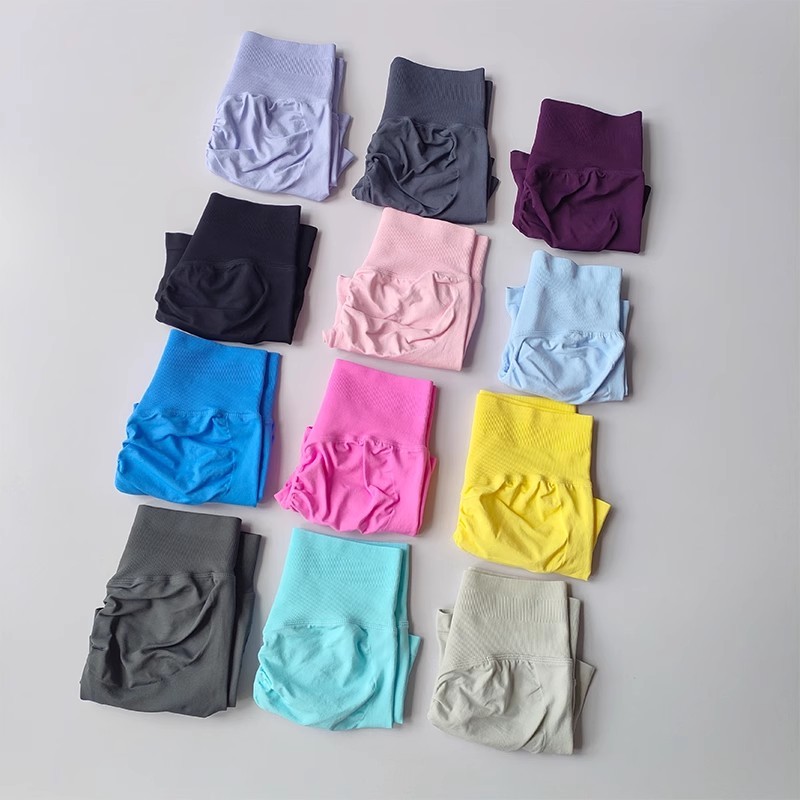 Peach Buttock Lifting Three-Point Shorts Summer High Waisted Yoga Shorts Fashionable And Sexy