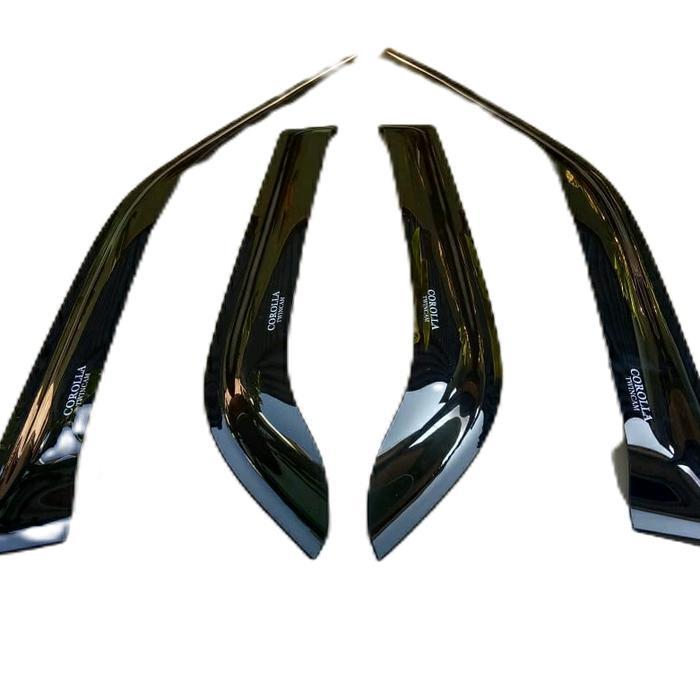 Corolla Twincam 1988-1992 Talang air pintu Corolla twincam aksesoris variasi mobil Car