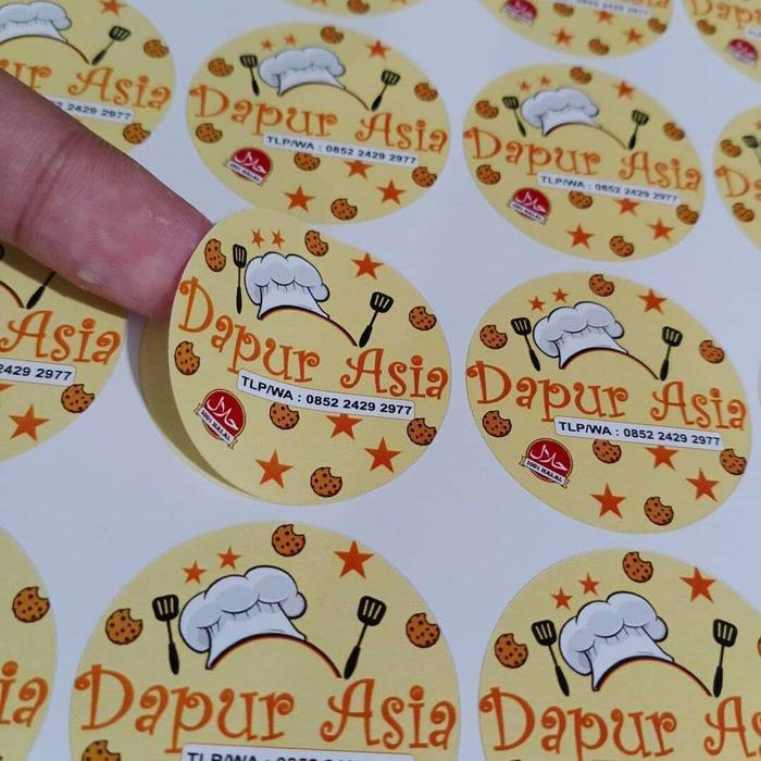 "New" cetak stiker label waterproof vinyl camel transparan camel mate camel