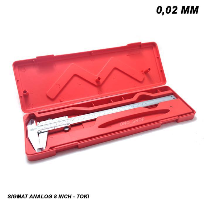 Sigmat Analog 8 Inch - Toki