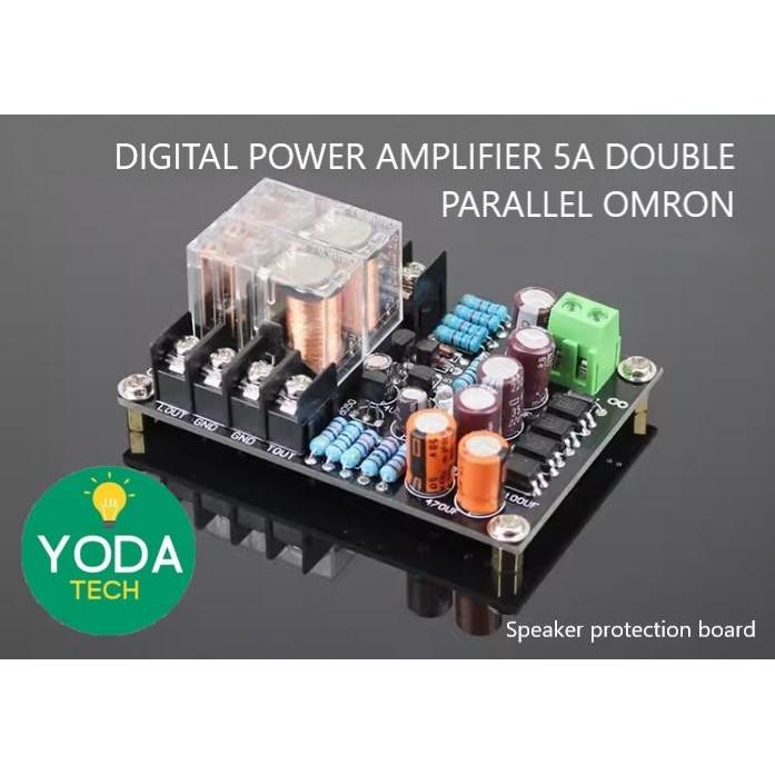 Amplifier Protection Board Omron Dual Parallel Class D Class A (2036)