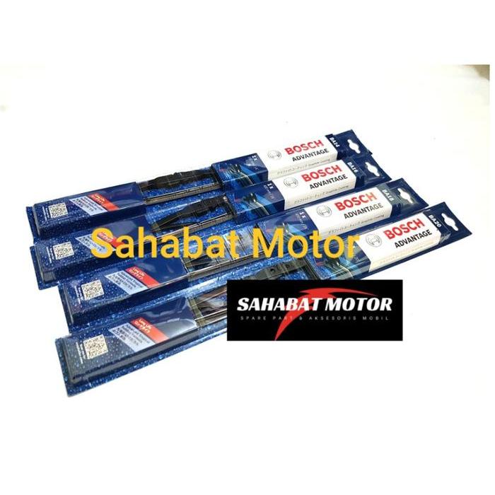 WIPER BOSCH SEMUA JENIS MOBIL BOSCH ORIGINAL WIPER MOBIL UNIVERSAL