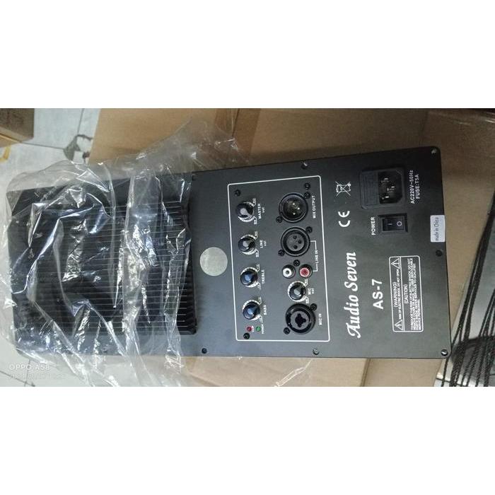Mesin Speaker Aktif / Power Kit Aktif Audio Seven Original AS-7 - 16 x 38