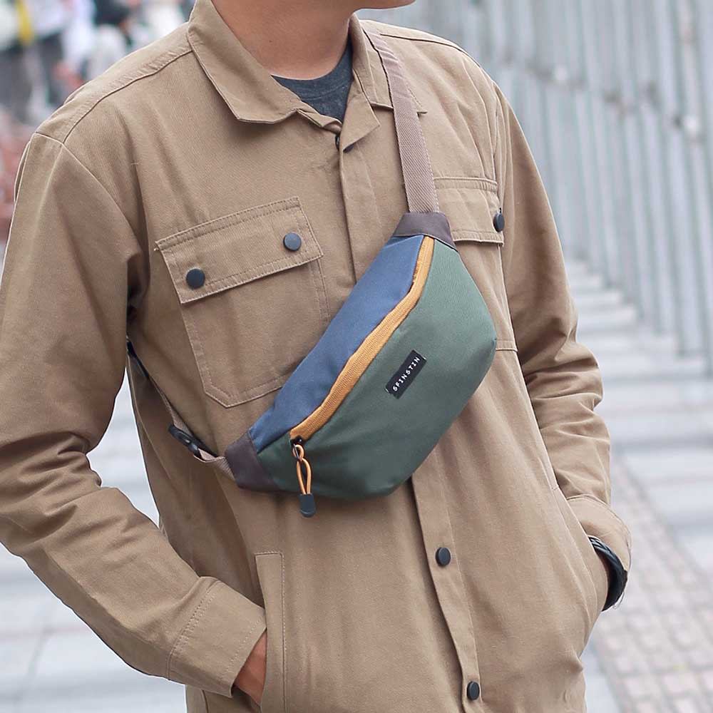 Original Tas Waist Bag Pria Montero Bag