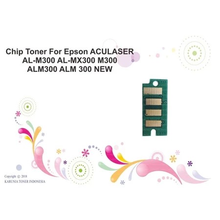 Chip Toner For ACULASER AL-M300 AL-MX300 M300 ALM300 ALM 300 NEW