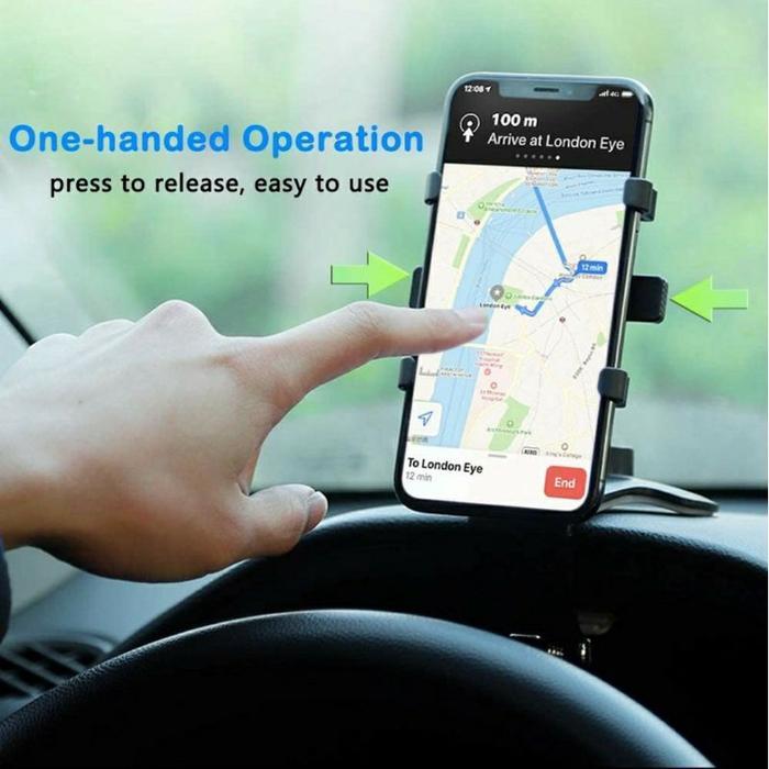 HOLDER HP GADGET JEPIT DASHBOARD PUTAR 360D MOBIL AVANZA