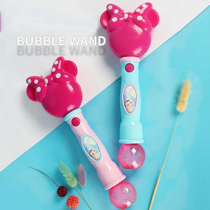 [COD] Tseloop Mainan Bubble Wand Stick HL199-1 Mainan Tembakan Gelembung