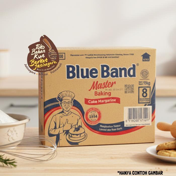 MARGARINE BLUE BAND 15 KG / BLUE BAND 15 KG / BLUE BAND MASTER