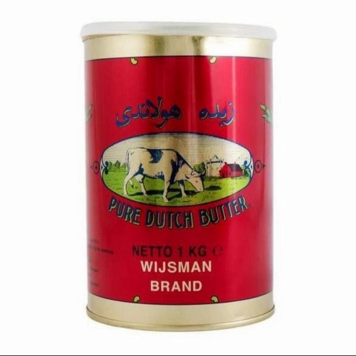 Butter Wisman wysman 1kg
